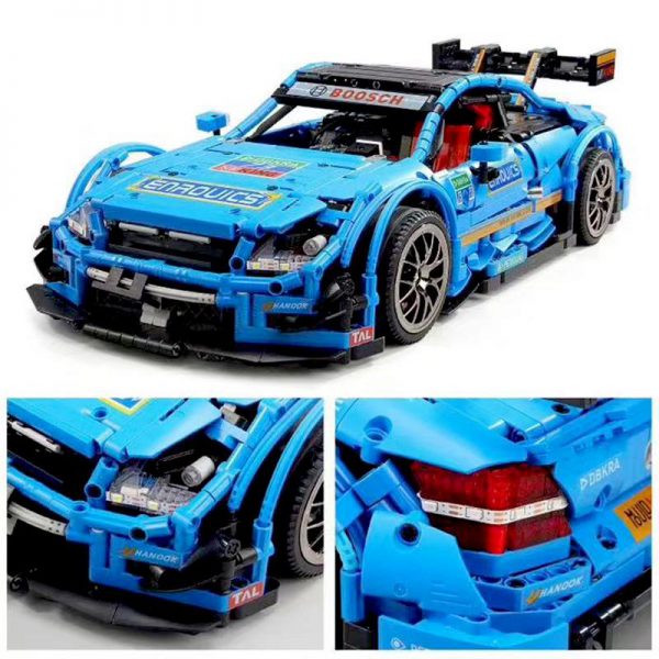 
                  
                    MOULD KING 13073 Blue Mercedes-Benz AMG C63 DTM with 1989 Pieces - Command Elite Hobbies
                  
                