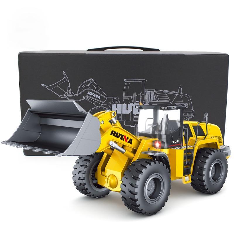 HuiNa 1583 1:14 Remote control Metal Wheel Loader | Command Elite Hobbies.