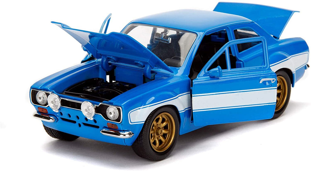 Fast and Furious - FORD ESCORT RS2000 MK1 1/24th Scale - Command Elite Hobbies