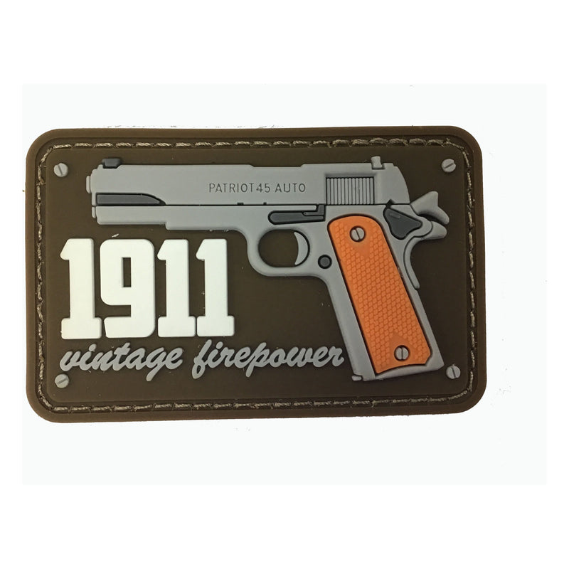 1911 Velcro Patch