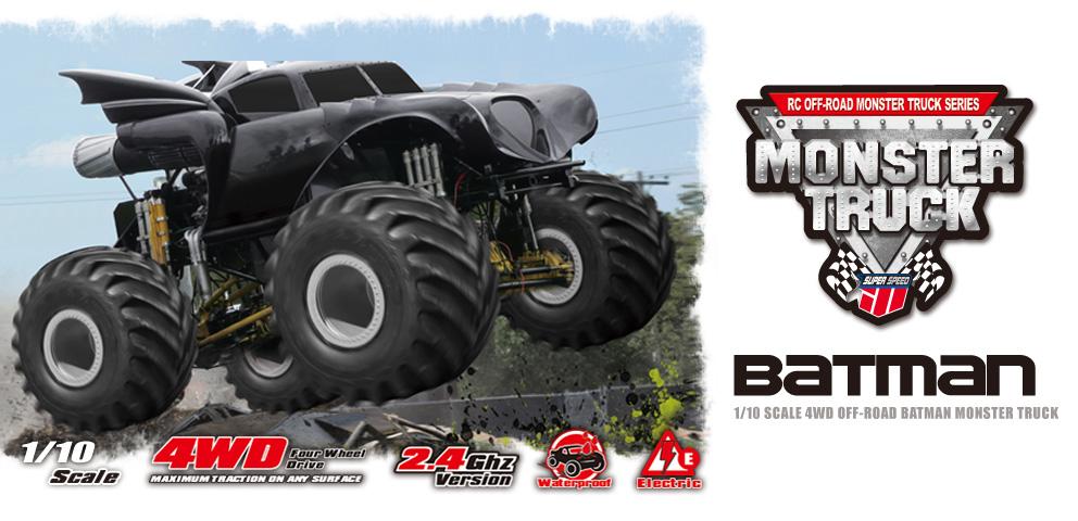 
                  
                    Remo Hobby Batman Monster Truck | Command Elite Hobbies.
                  
                