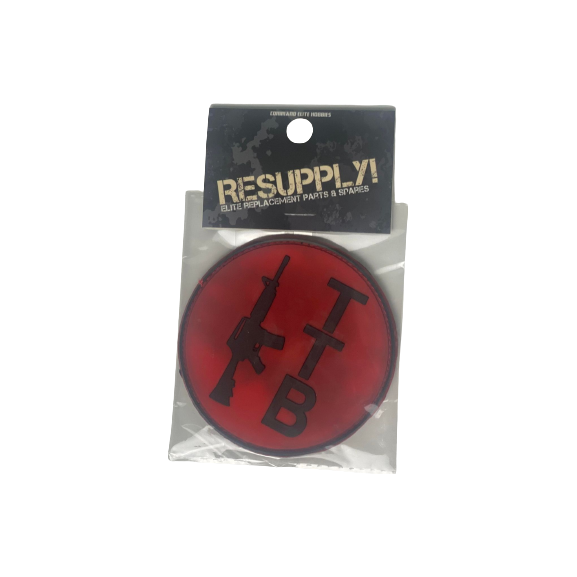 TTB Velcro Patch (RED/GREEN/PURPLE)