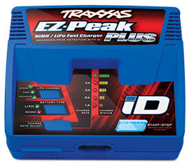 Traxxas EZ-Peak® Plus 4-amp NiMH/LiPo Fast Charger - 2970AX