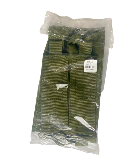 Long Tactical Double Magazine Pouch - Command Elite Hobbies