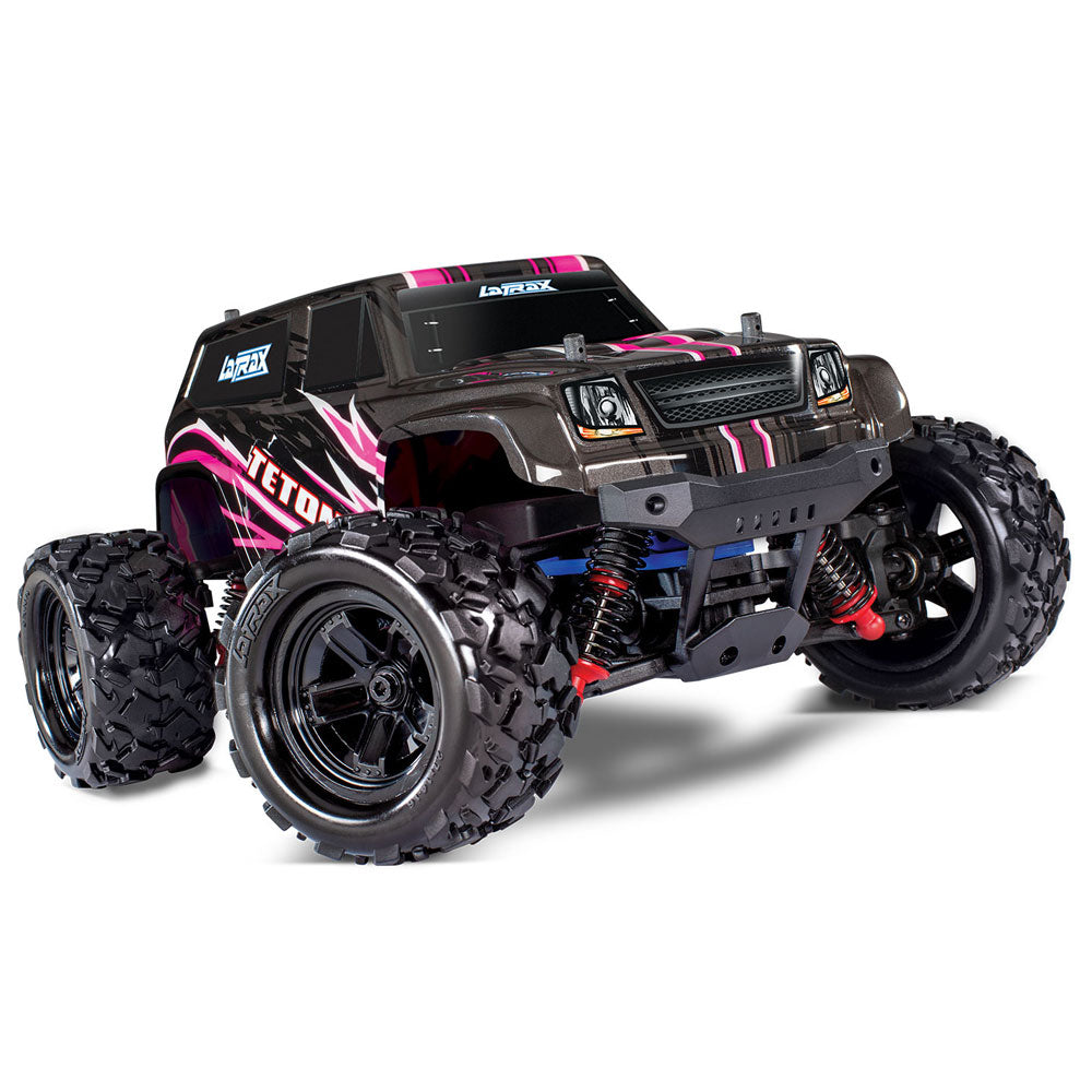 TRAXXAS LA TRAX TETON 1/18 Scale 4WD RC CAR - PINK