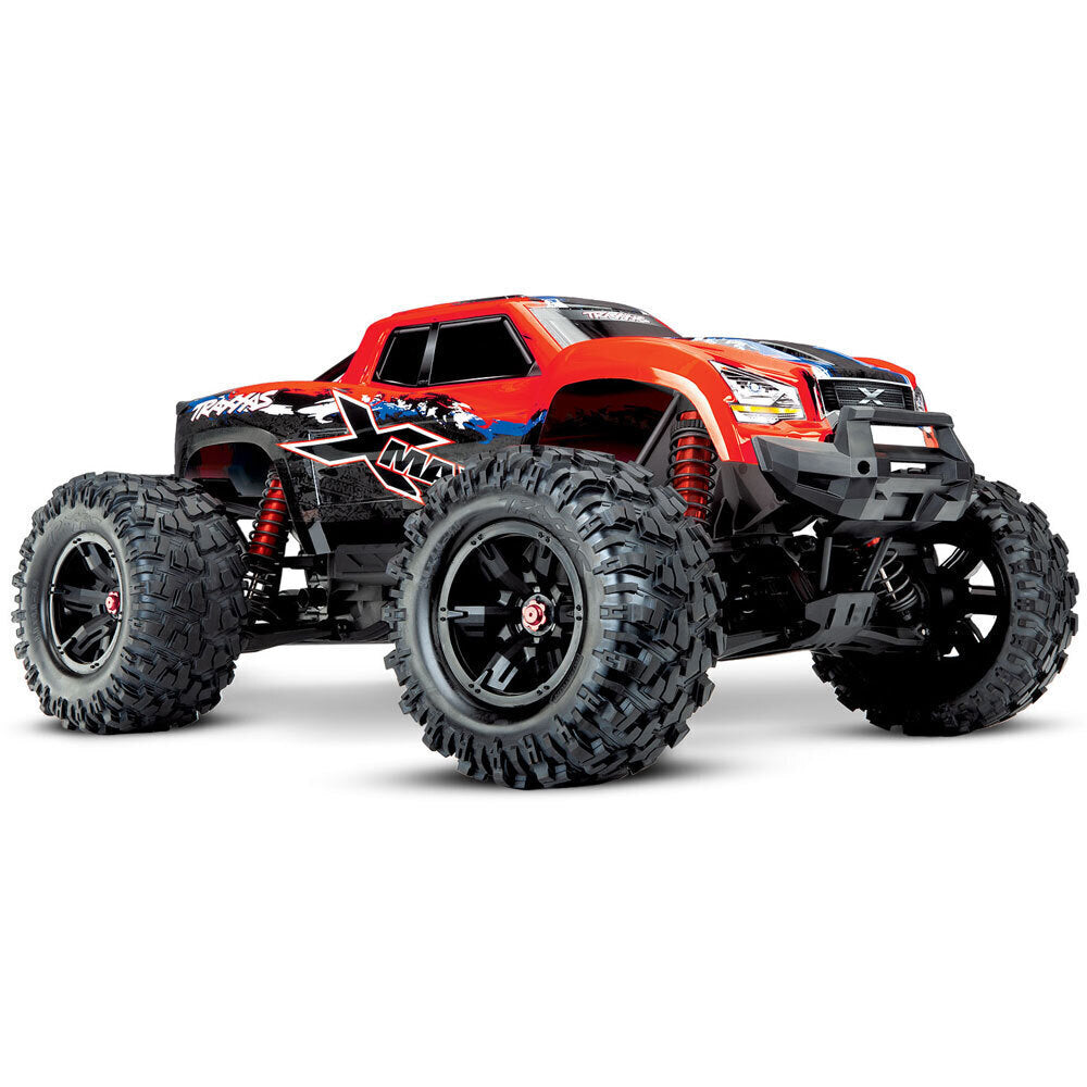 Traxxas X-Maxx 8S 1/6 Brushless Electric Monster Truck (Red X)