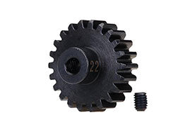 Traxxas 3952X 22T Hardemed steel pinion gear (32 pitch) | Command Elite Hobbies.