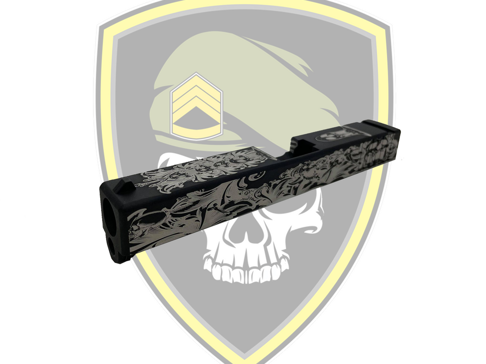 
                  
                    Laser Etched Metal Slides for GBB Glock (VARIOUS STYLES) - Command Elite Hobbies
                  
                