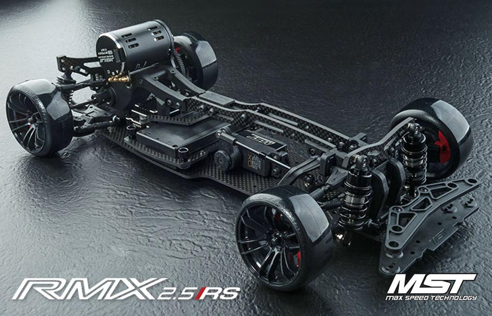 
                  
                    MST RMX 2.5 RS KIT - Black | Command Elite Hobbies.
                  
                