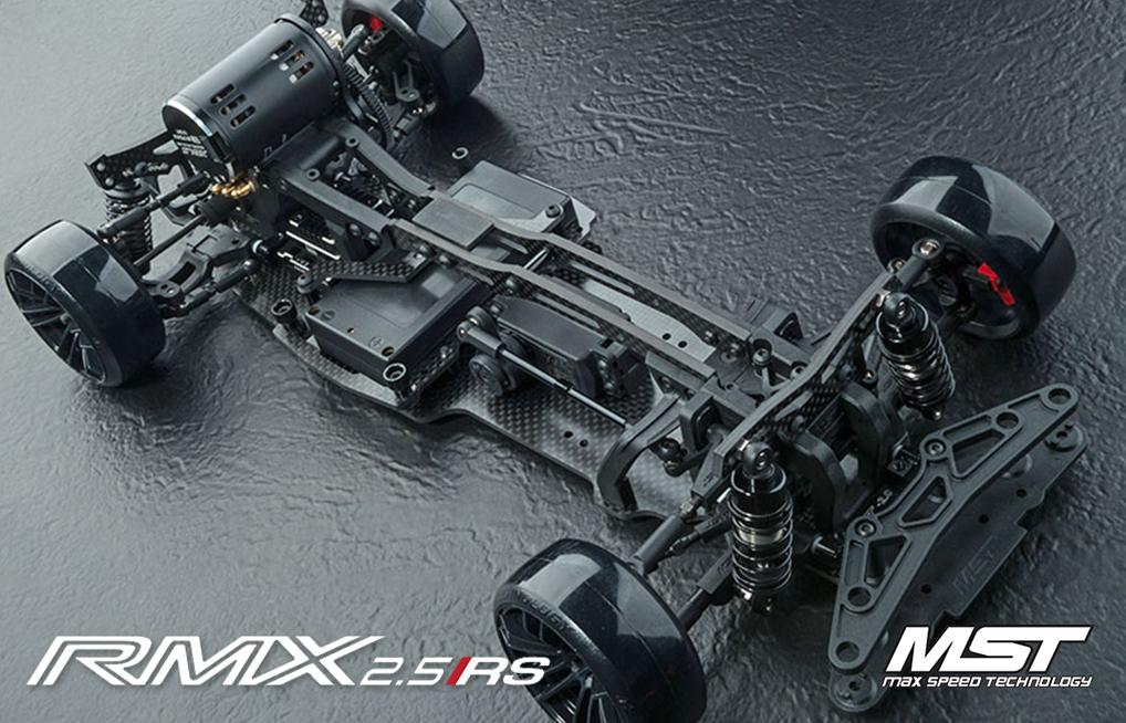 
                  
                    MST RMX 2.5 RS KIT - Black | Command Elite Hobbies.
                  
                