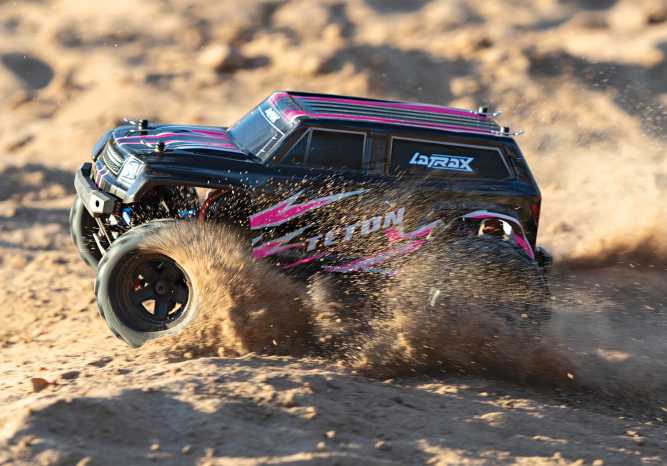 
                  
                    TRAXXAS LA TRAX TETON 1/18 Scale 4WD RC CAR - PINK
                  
                