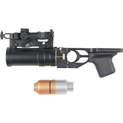 Double Bell K-55 GP-25 Metal Grenade Launcher Gel Blaster