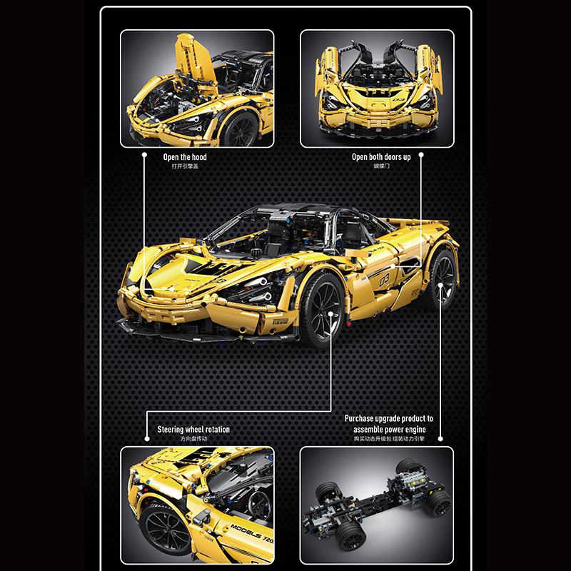 
                  
                    MOULD KING 13145S 1:8 Mclaren 720S with 3149 Pieces - Command Elite Hobbies
                  
                