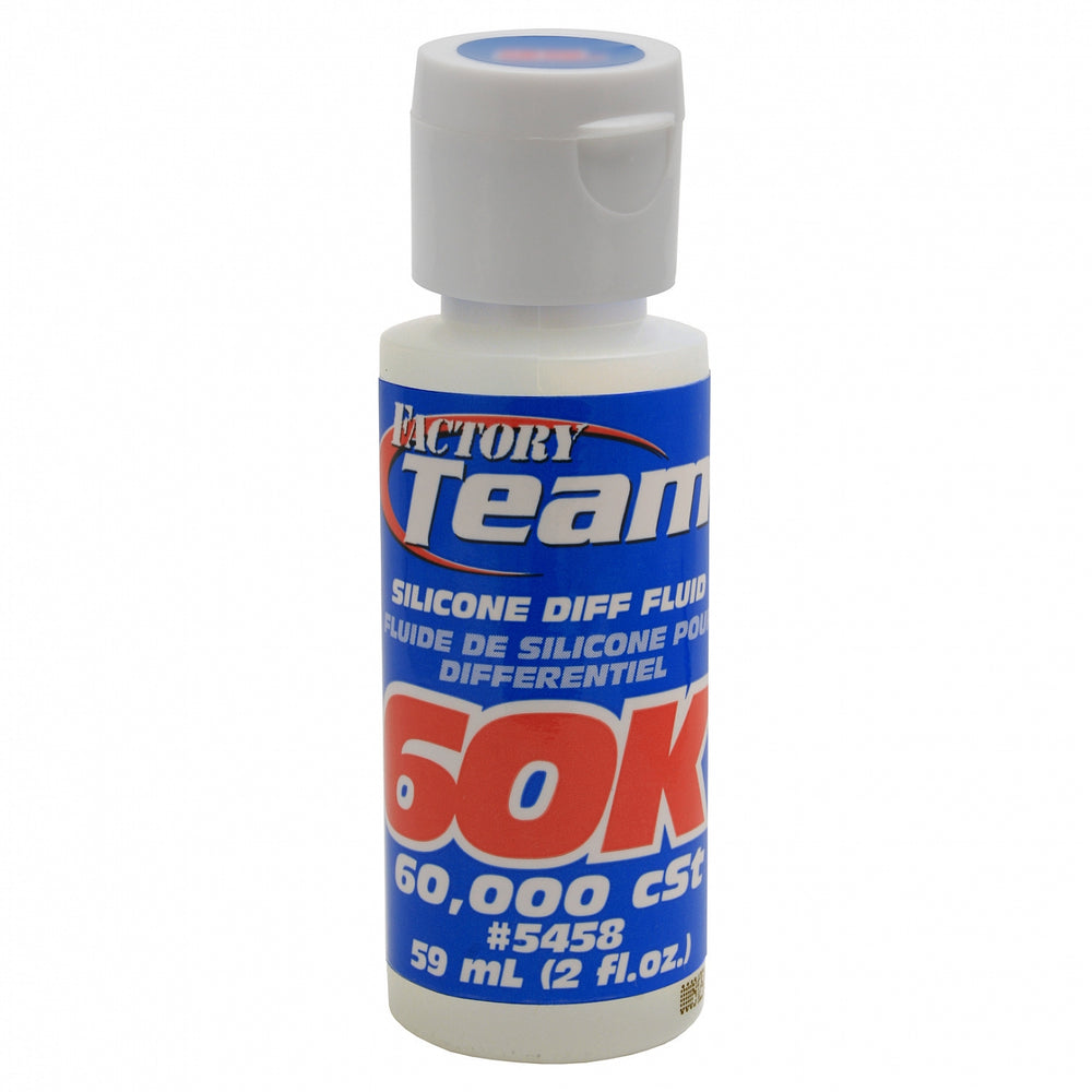 Team Associated Silicone Diff Fluid, 60,000 cSt