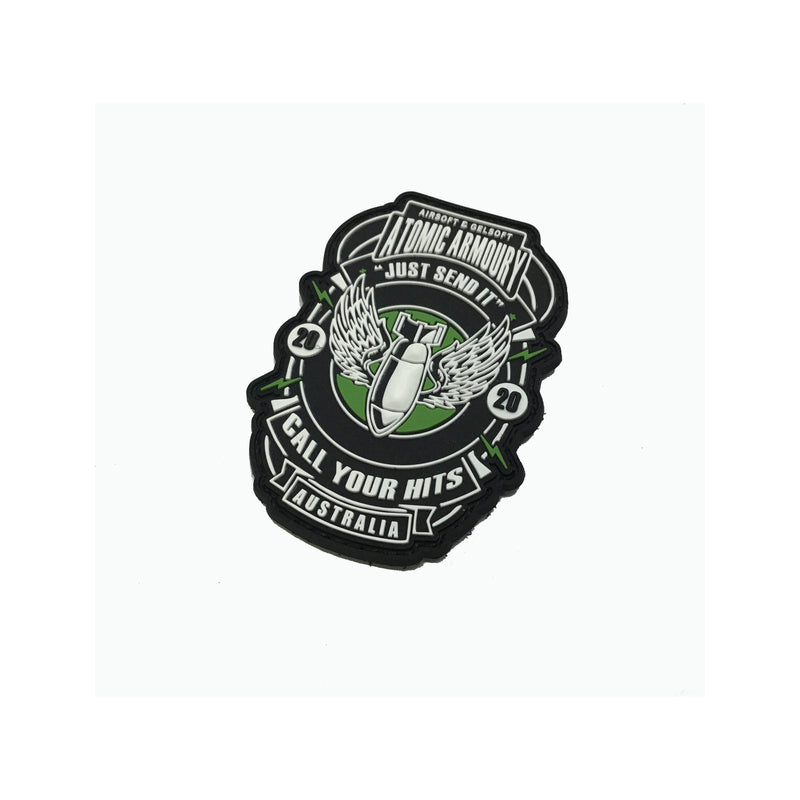 Atomic Armoury Send It Velcro Patch