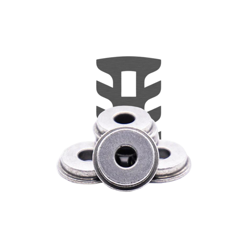 Aztech 8mm Low Profile Bushes 440 Stainless V2 Gearbox for Gelball and Airsoft
