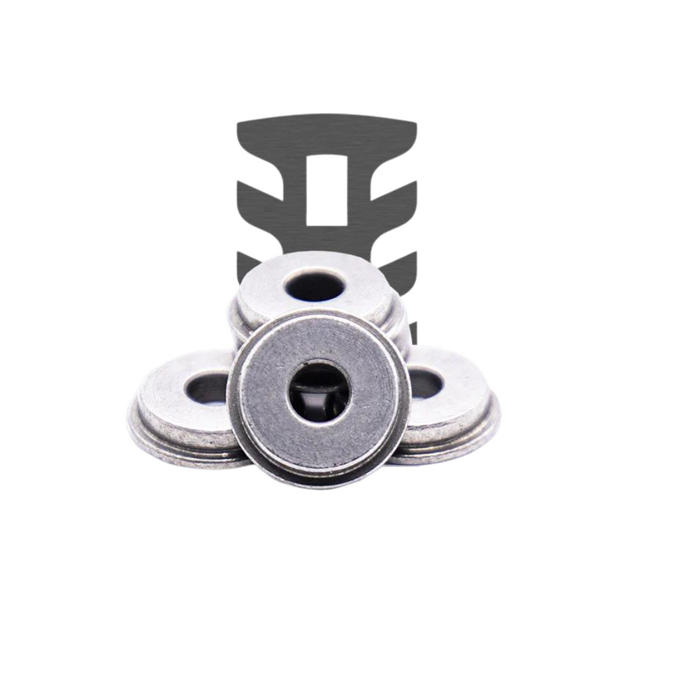 Aztech 8mm Low Profile Bushes 440 Stainless V2 Gearbox for Gelball and Airsoft - Command Elite Hobbies