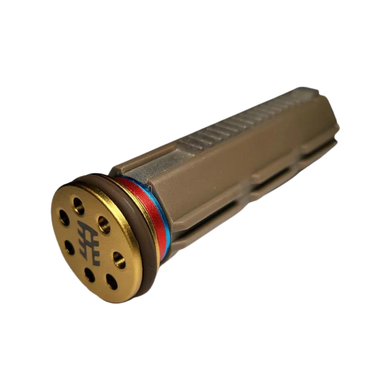 Aztech Xtreme Nylon Polymer Piston & CNC Head - Complete Piston with Hardened Rack