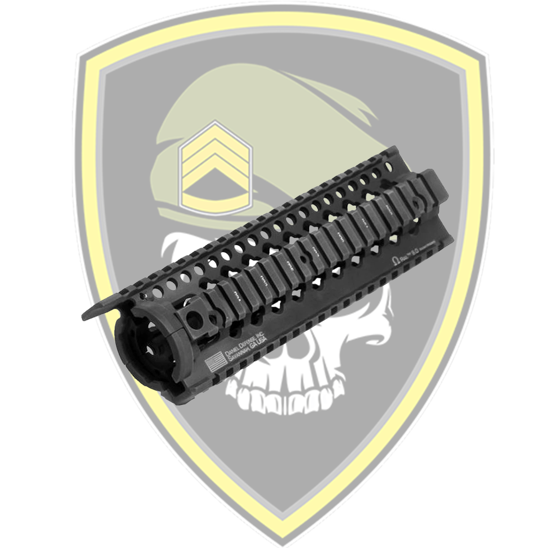
                  
                    Black Daniel Defense Omega METAL QUAD RAIL HANDGUARD - Command Elite Hobbies
                  
                