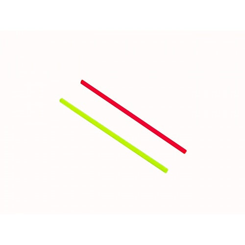 CowCow 1.5mm Red & Green Fiber-Optic Rod
