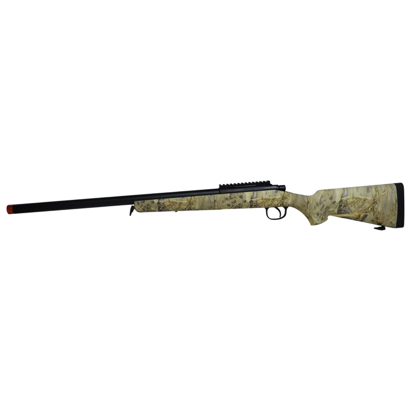 Double Bell VSR-10 Spring Bolt Action Spring Powered Gel Blaster- WoodLand