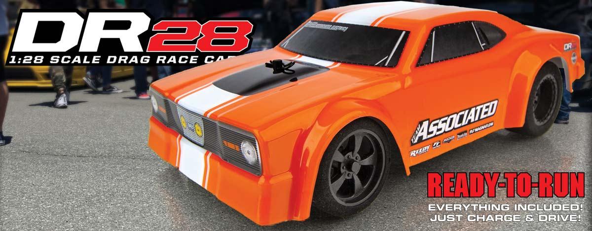 DR28 Drag Race Car RTR - Command Elite Hobbies