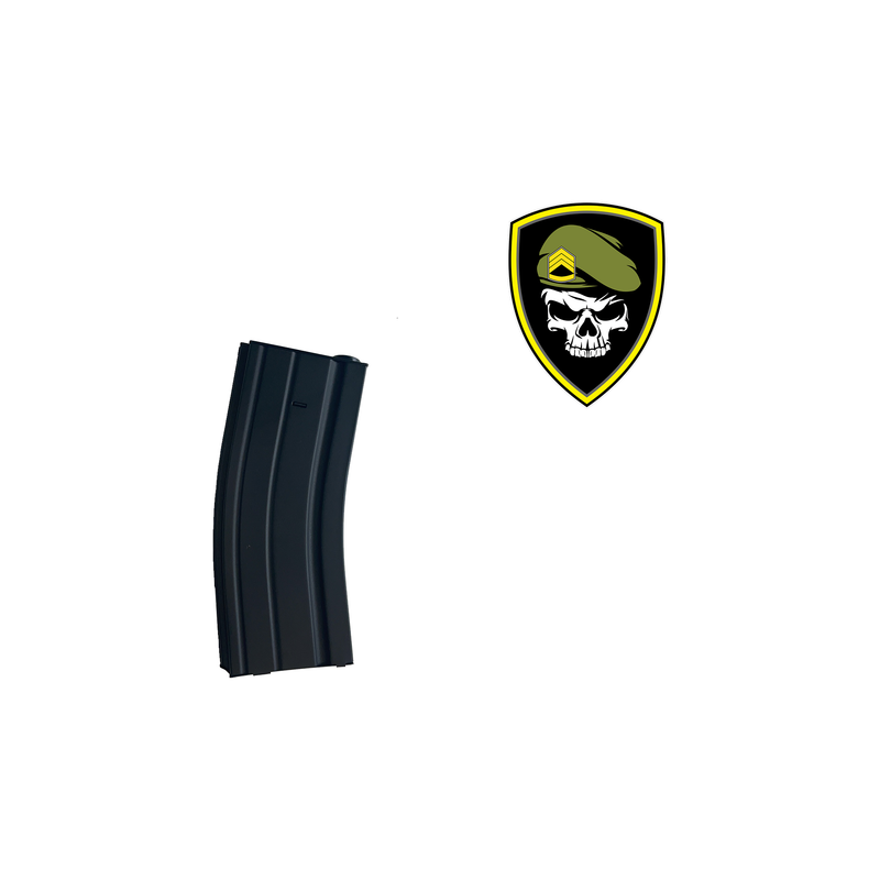 Double Bell Gel Blaster AEG Rifle Metal Magazine M4 Double Bell