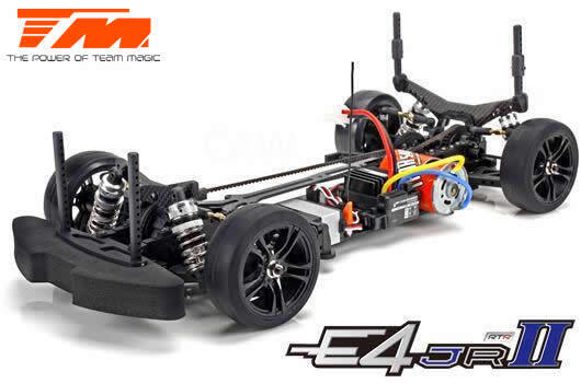 
                  
                    E4JR II 1/10 EP Touring Car EVX brushed motor - Command Elite Hobbies
                  
                