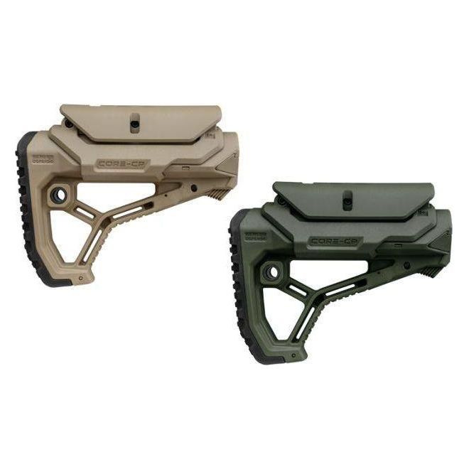 FAB CORE-CP BUTTSTOCK w/CHEEK RISER FOR GEL BLASTERS