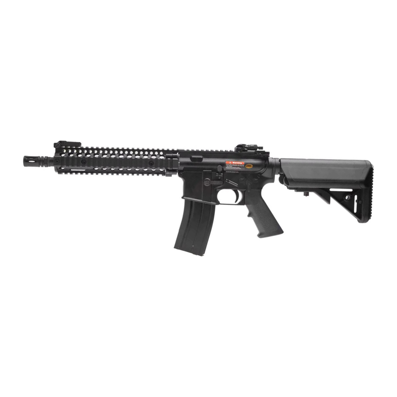 GOLDEN EAGLE MC6593M MK18 MOD1 FULL METAL GAS BLOWBACK GEL BLASTER RIFLE