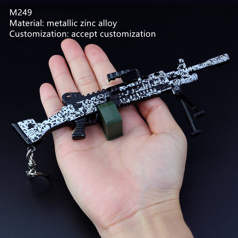 
                  
                    Metal Keychain - PUBG - M249 - Command Elite Hobbies
                  
                