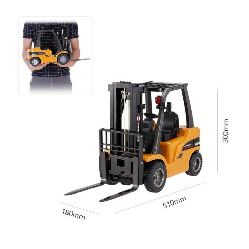 HuiNa Toys 1577 1/10 8Ch Rc Forklift | Command Elite Hobbies.