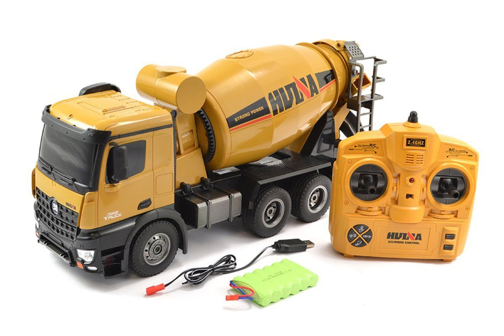 HuiNa 1574 Remote Controlled Cement Mixer | Command Elite Hobbies.