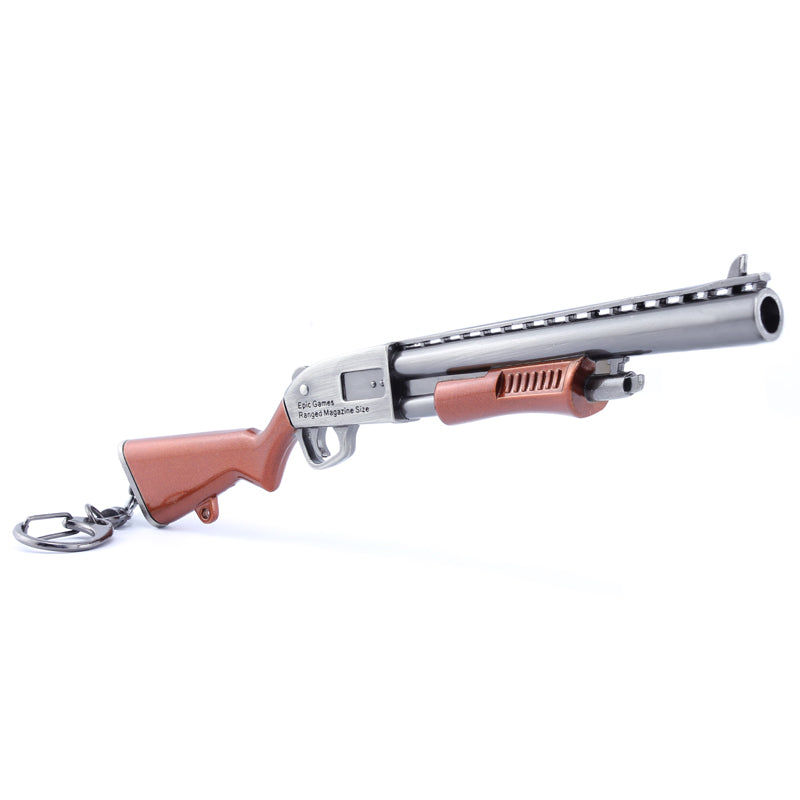 Metal Keychain - Fortnite - Pump Shotgun - Command Elite Hobbies