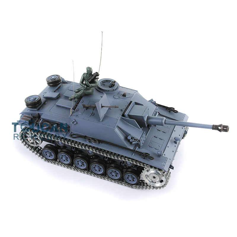 Heng Long 1/16 3868-1 upgraded German Stug F8 type anti tank Remote Control | Command Elite Hobbies.