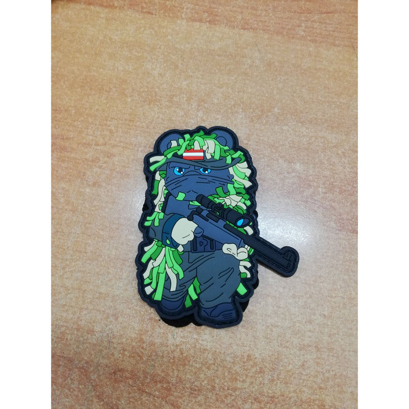 MORALE PATCHES - GHILLIE