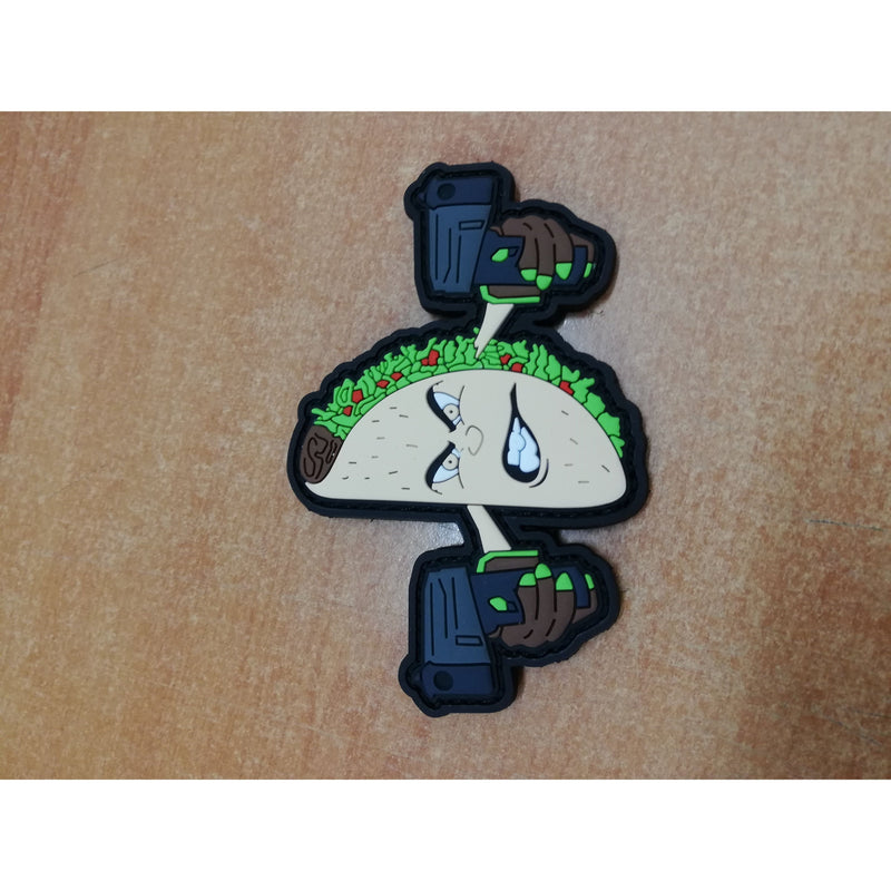 MORALE PATCHES - TACTICAL TACO