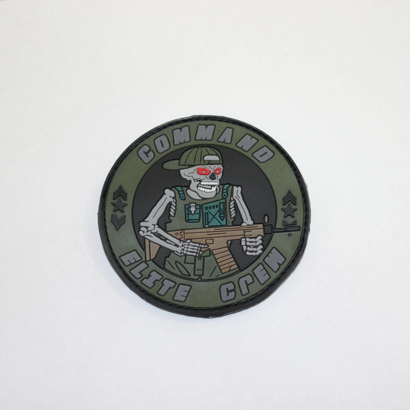 MORALE PATCHES - COMMAND ELITE CREW SUPPORTER
