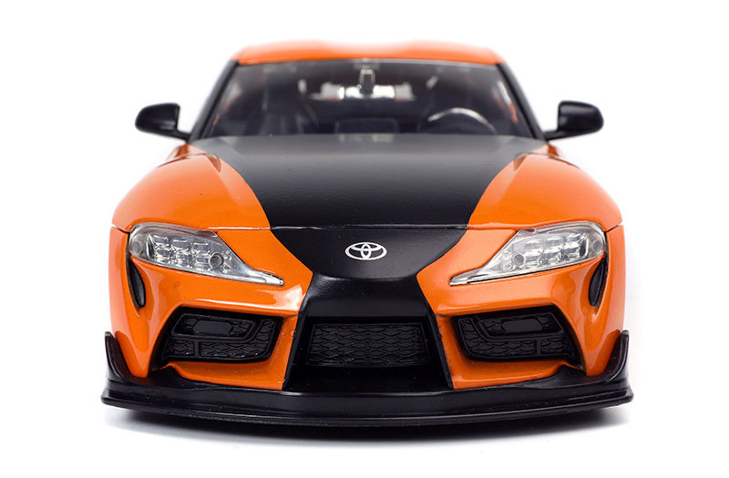 
                  
                    Fast and Furious - 2020 Toyota Supra Metallic Orange 1/24th Scale - Command Elite Hobbies
                  
                