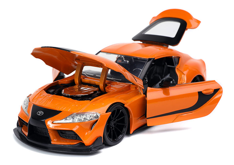 Fast and Furious - 2020 Toyota Supra Metallic Orange 1/24th Scale - Command Elite Hobbies