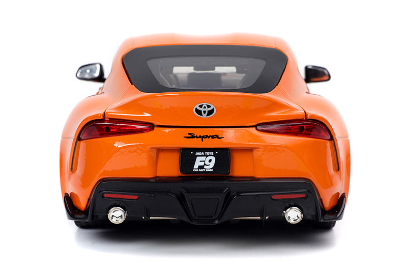 
                  
                    Fast and Furious - 2020 Toyota Supra Metallic Orange 1/24th Scale - Command Elite Hobbies
                  
                