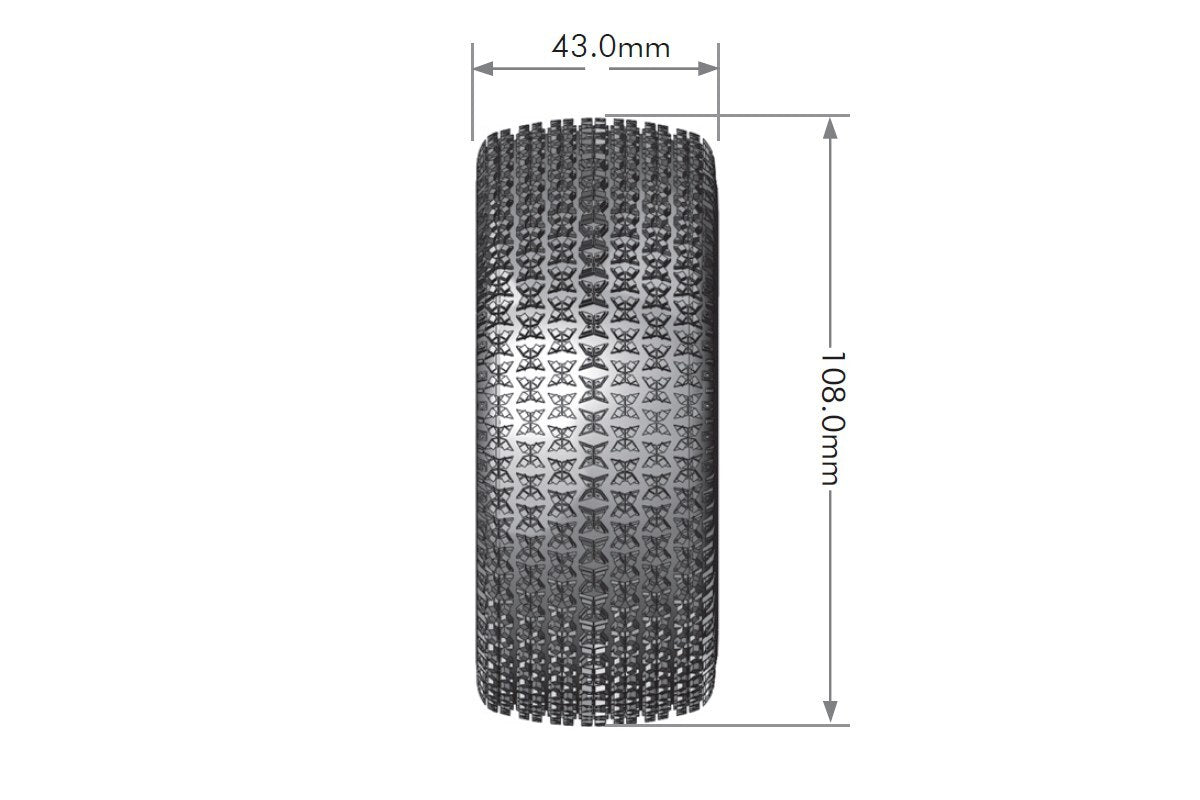 Louise SC-Maglev 1/10 SC rear Tyre | Command Elite Hobbies.