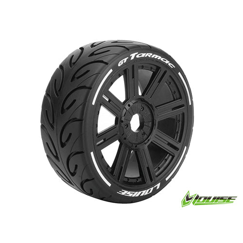 Louise GT-Tarmac 1/8 Wheel + Tyre Soft | Command Elite Hobbies.