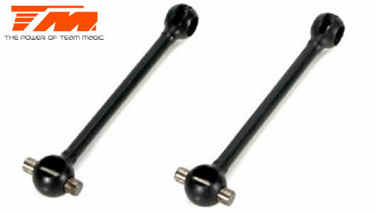 Team Magic E4 Steel Drive Shaft (2 pcs) | Command Elite Hobbies.