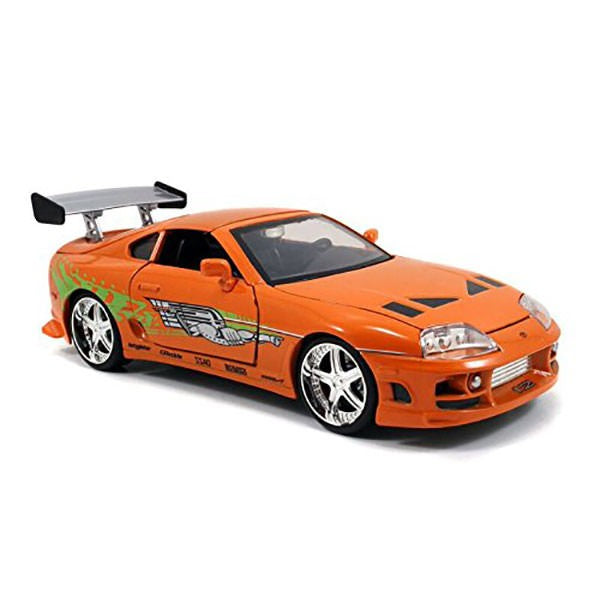 
                  
                    Fast and Furious - Brian’s 1994 Toyota Supra MK IV 1/24th Scale - Command Elite Hobbies
                  
                