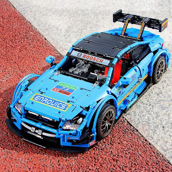 MOULD KING 13073 Blue Mercedes-Benz AMG C63 DTM with 1989 Pieces - Command Elite Hobbies