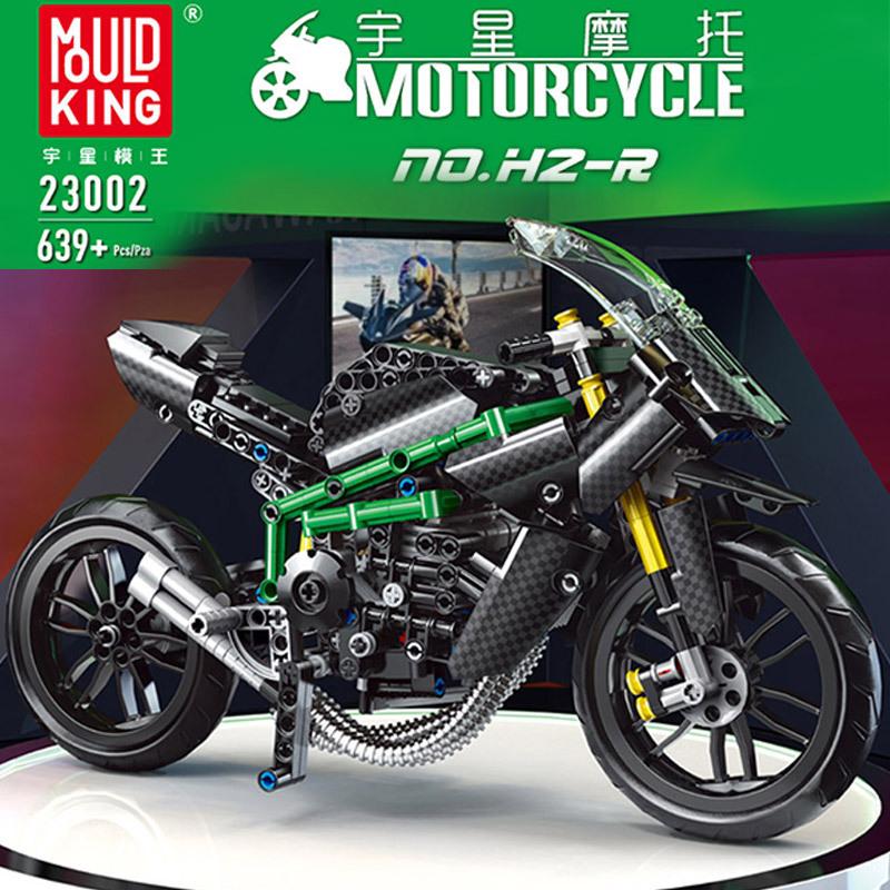 MOULD KING 23002 KAWASAKI H2R with 639 Pieces - Command Elite Hobbies