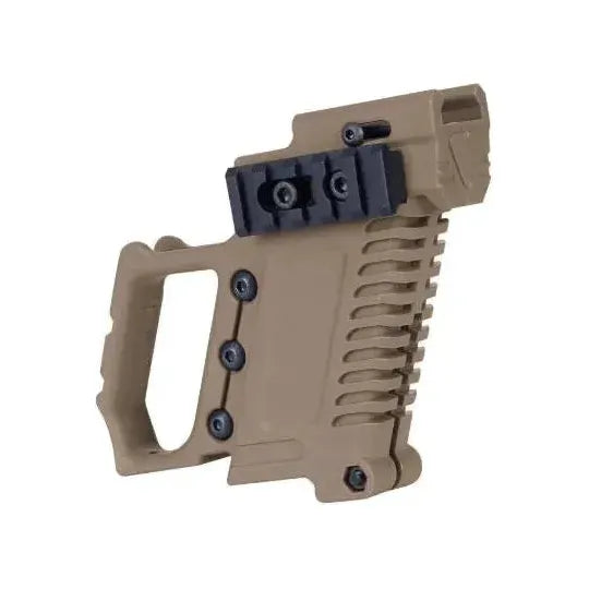 G Pistol Mount Quick Reload For CS G Pistol 17 / 18 / 19 gel blaster Carbine Kit
