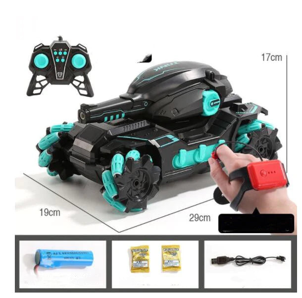 RC Drifting Gel Blaster Tank Toys - Command Elite Hobbies