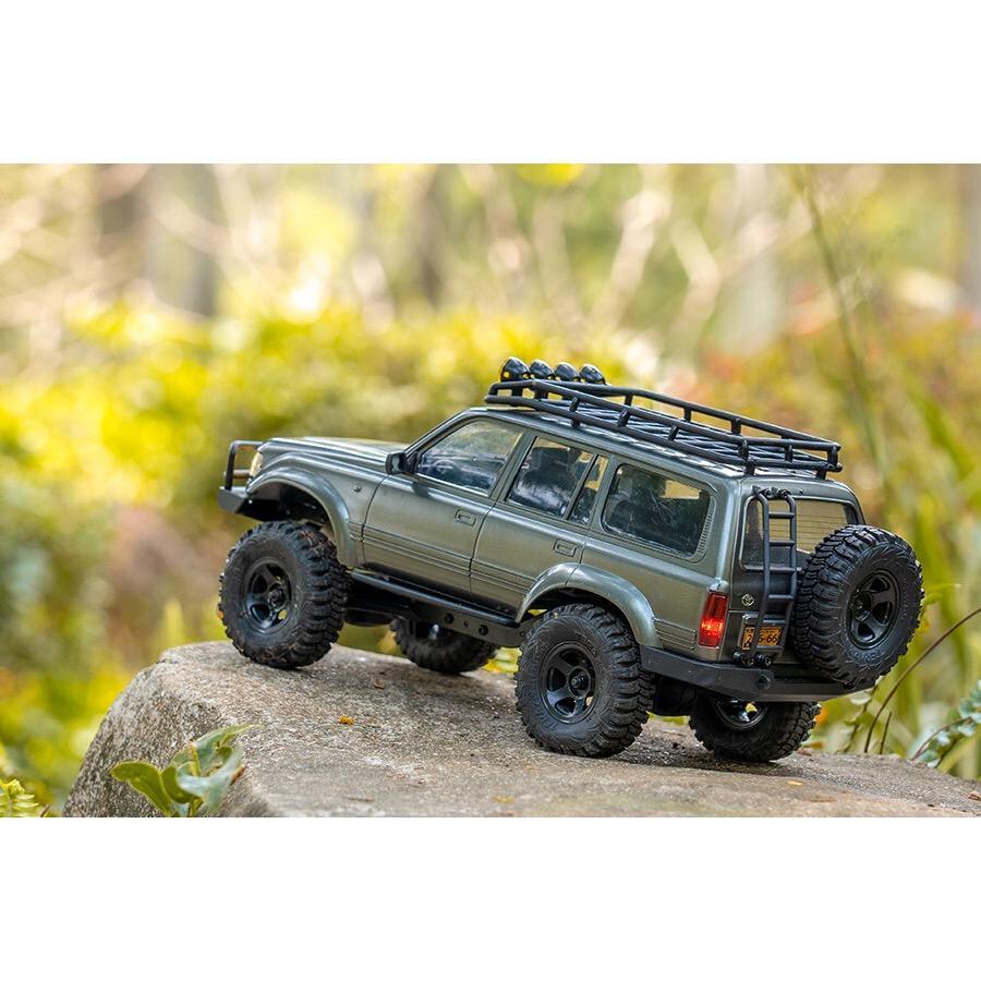 Roc Hobby Toyota Land Cruiser 80 1/18 Scale RC Crawler | Command Elite Hobbies.